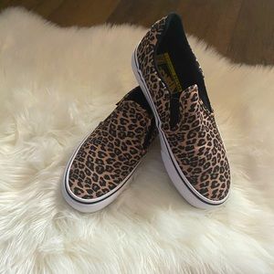 Cheetah Print Vans